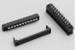 SM C02 9100 08 TB - Schmid-M DIP Plug 2.0mm x 2.0mm 8P Tin Plating Black